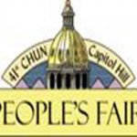 ANNOUNCING THE 41st ANNUAL CHUN CAPITOL HILL PEOPLE’S FAIR