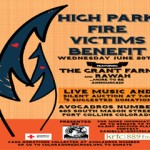 High Park Fire Relief Benefit- This Wednesday June 20th 7pm at Avogadro’s Number