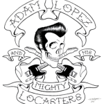 Rockabilly Corner: Adam Lopez and His Mighty Locasters