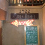 Venue of the Month-Green Russell