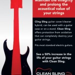 Clean Sling – Save Your Guitar Strings