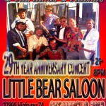 Chris Daniels & The Kings 29th Year Celebration at The Little Bear Saloon in Evergreen!