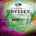 SHINY TOY GUNS-Tour with the Dirty Heads