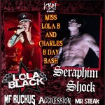 Grizzly Rock: Lola Black / Seraphim Shock – Friday March 22