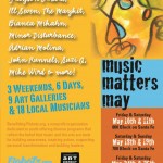 Get Ready for Music Matters May – A Benefit for Youth Music Programs Get Ready for Music Matters May – A Benefit for Youth Music Programs
