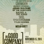 Megan Burtt Creates Collaboration Album IN GOOD COMPANY to benefit Love Hope Strength