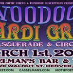 2nd Annual Voodoo Mardi Gras Masquerade and Circus Returns to Casselman’s