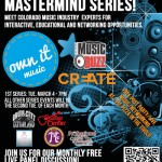 Denver Music Professionals Will Gather for Own It Music Master Mind Series