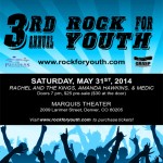 Rock For Youth 2014 Comes to Marquis