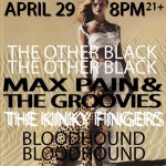 The Other Black to Rock Lost Lake April 29