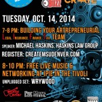 CREATE MSU’s OWN IT Music Mastermind #7 —September 9, 2014