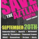 Denver Bands Unite to Save Aztlan Theatre
