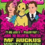 MF Ruckus Throwing Party For Ty Blosser, Wife