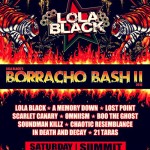 Lola Black Borracho Bash II Hitting Summit July 18