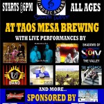 Taos Mesa Brewing to Hold Awards Ceremony Celebrating Regional Musicians