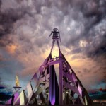 Between the Covers – Burning Man!