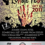 Zombie’s Are Coming Interview with Nathan Scott (Zombie Crawl)