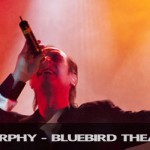 Peter Murphy at the Bluebird Theater