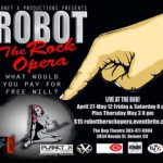 Robot The Rock Opera Comes to Bug Theatre