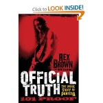Rex Brown: The Official Truth Book Review and Interview