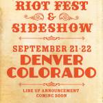 Riot Fest is Coming to Denver!