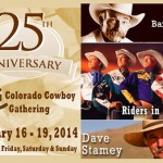 Colorado Cowboy Gathering- January 16-19 2014