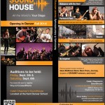Caleb Chapman’s SoundHouse Hosts Auditions