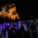 3OH!3 and Cherub at Red Rocks